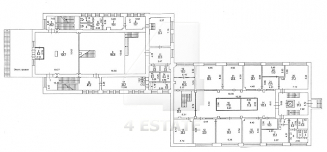 Продажа отреставрированного особняка, м. Киевская.