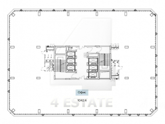 Бизнес-центр "Рива", м.Технопарк