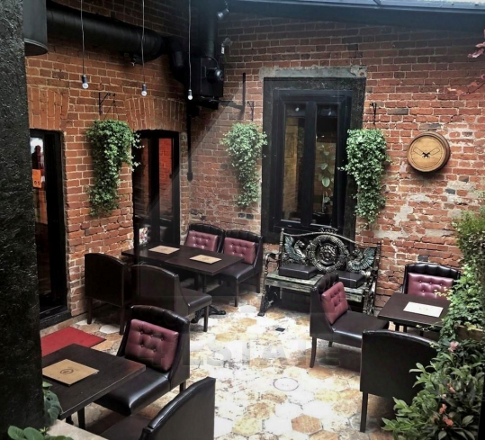 Аренда помещение под общепит, м.Краснопресненская.