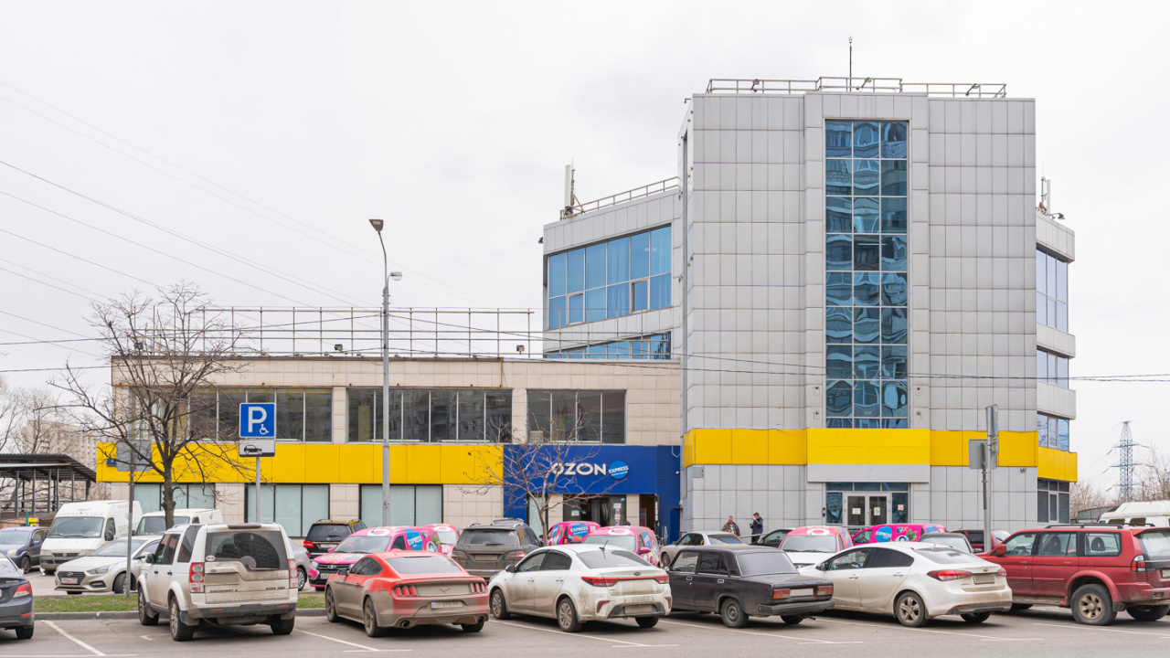 Торгово-офисный центр класса В, м.Лермонтовский пр-т.