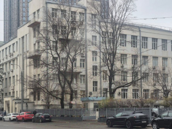 Офисное здание классса В, м. Улица 1905 г.