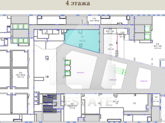 Торгово-офисный центр класса А, м.Смоленская.
