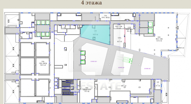 Торгово-офисный центр класса А, м.Смоленская.