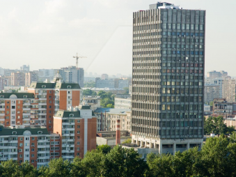 Продажа офиса в бизнес центре класса В «Рубцовский» , м.Электрозаводская.