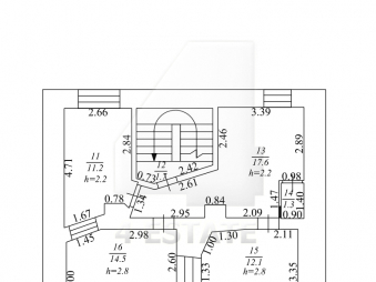 Аренда особняка класса В+, м.Новокузнецкая.
