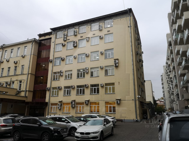 Бизнес центр класс В, м.Курская.