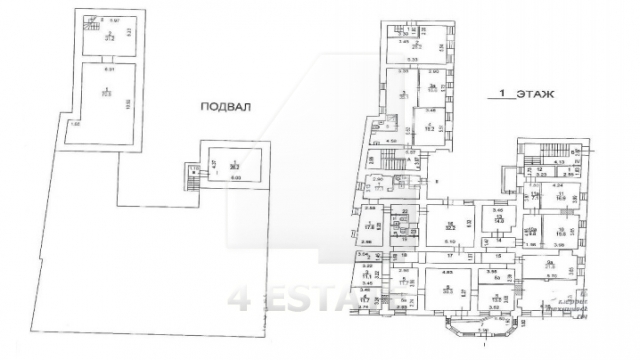 Особняк представительского класса, м Курская.