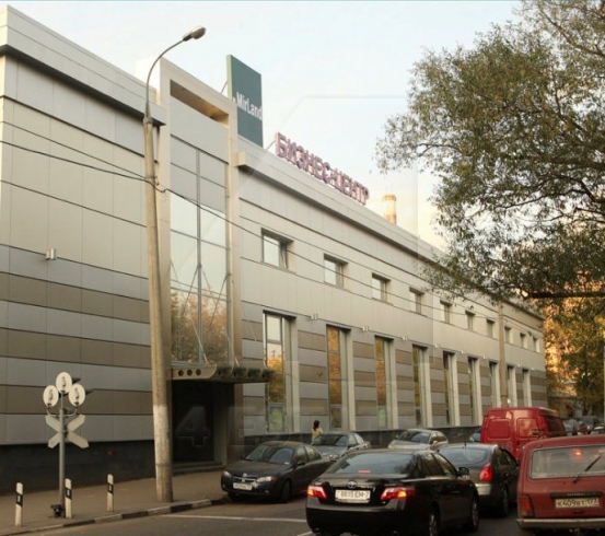 Офисы и здания(ОСЗ) в бизнес парке класса В+ "Мирланд", м.Дмитровская.