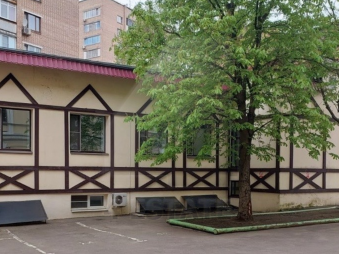 Аренда офисного особняка класса В+, м.Баррикадная.