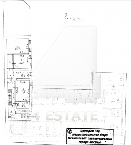 Продажа исторического особняка класса А, м.Красные ворота.