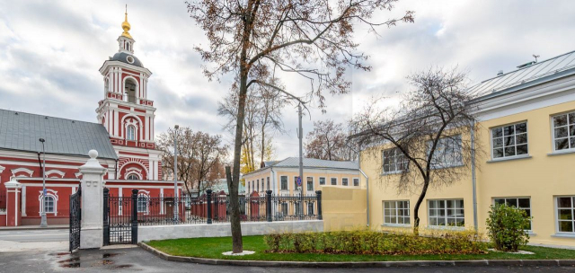 Исторический особняк класса А, м.Таганская.