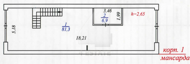 Аренда особняка в стиле LOFT, м.Павелецкая.