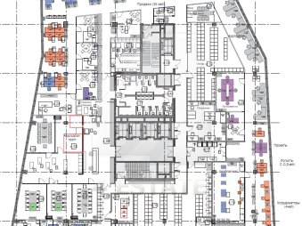 Бизнес-центр "iCUBE" класса А, м.Профсоюзная.
