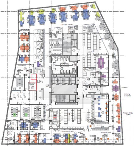 Бизнес-центр "iCUBE" класса А, м.Профсоюзная.