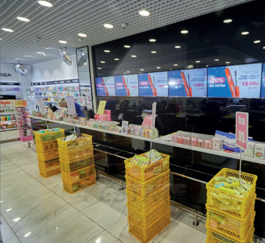 Бизнес-центр класса А «Олимпик плаза 1»(Olympic Plaza 1), м.Проспект Мира.