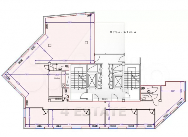Аренда офиса в бизнес-центре "Мосэнка плаза 3" класса А, м.Цветной б-р.