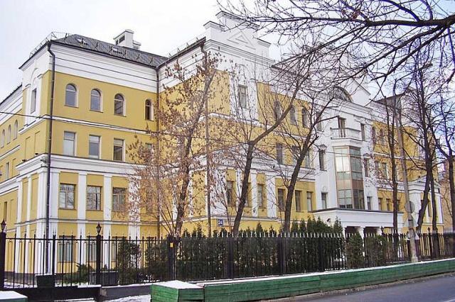 Продажа презентабельного особнякового комплекса, м.Спортивная.