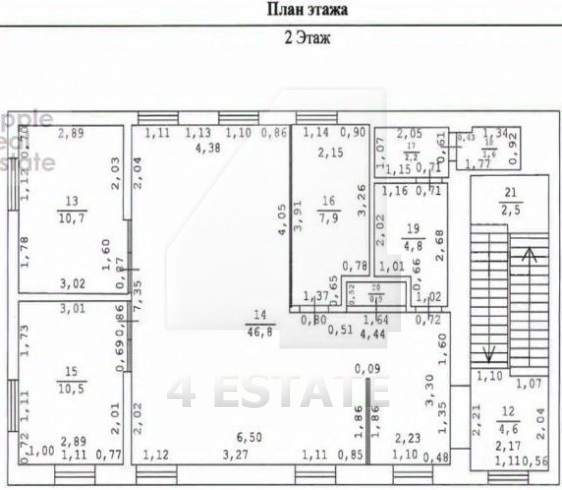 Аренда особняка класса А, в стиле "LOFT", м.Кропоткинская.