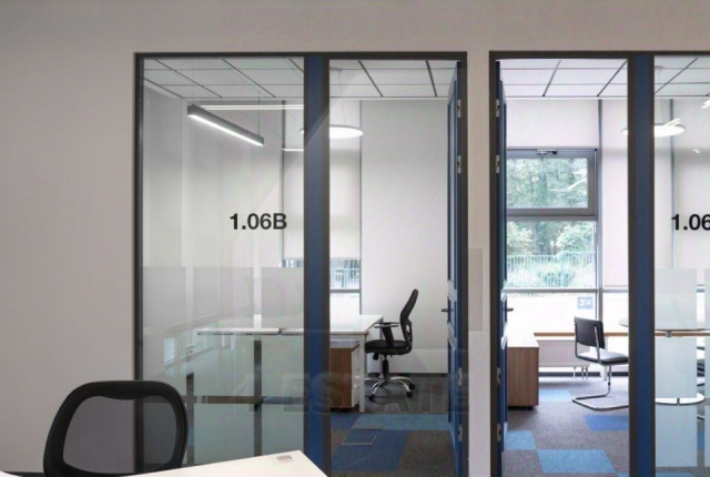 Аренда офисов в новом бизнес-центре "Красносельский", м.Красносельская.