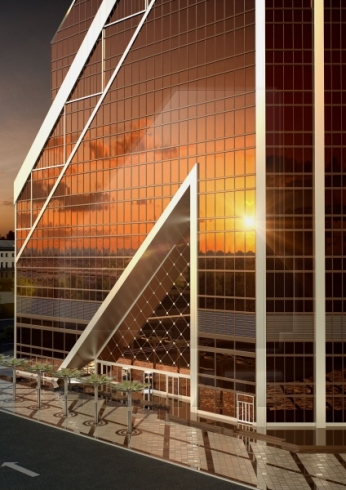 Продажа офисных помещений и апартаментов в бизнес-центре класса А "Меркурий Сити", м. Выставочная