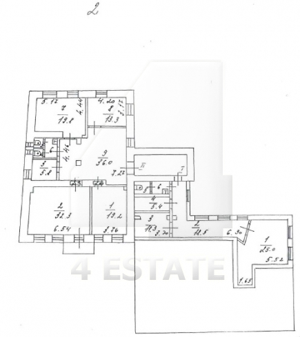 Продажа представительского особняка класса В+, м. Кропоткинская.