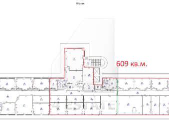 Бизнес центр класса В+, м.Ломоносовский пр-т.