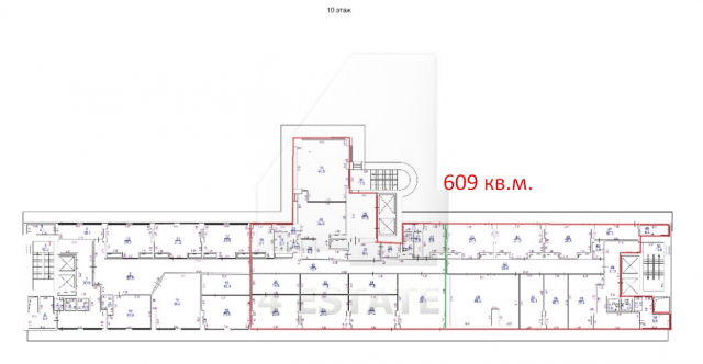 Бизнес центр класса В+, м.Ломоносовский пр-т.