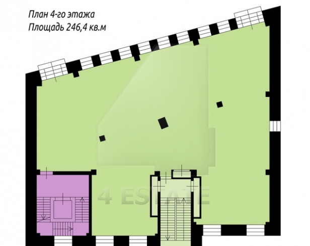 Продажа реконструированного особняка класса А, м.Павелецкая.