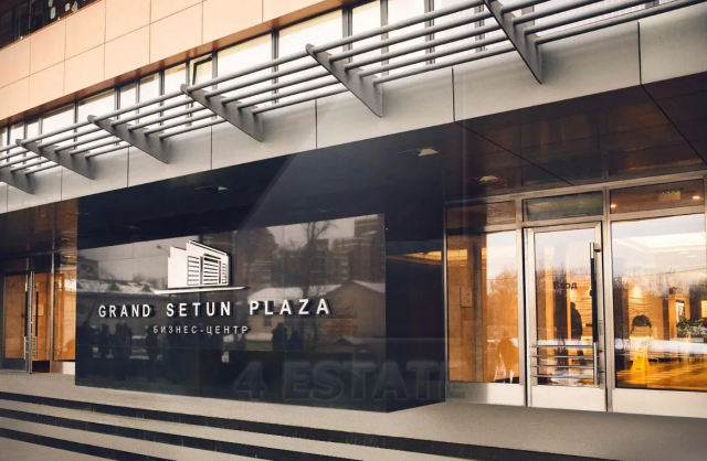 Продажа офисов в бизнес-центре класса В+, м. Кунцевская