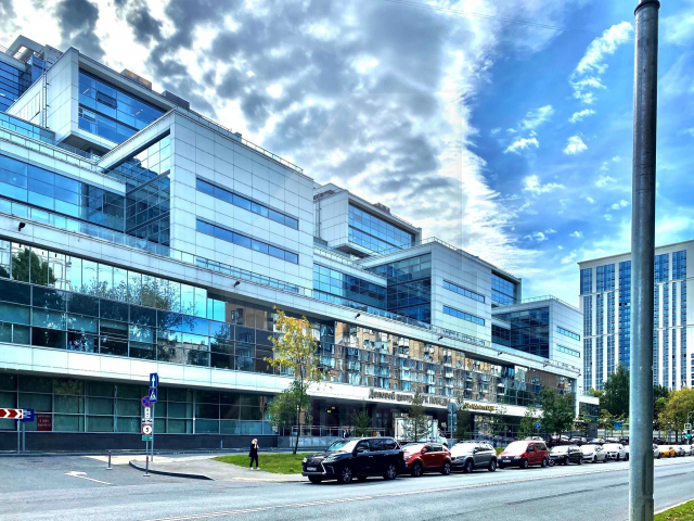 Бизнес-центр "Парк Победы", м.Парк победы.