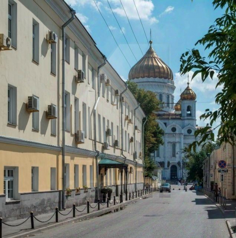 Аренда офисов в особняке класса В+, м.Кропоткинская.