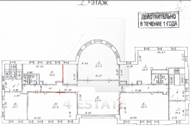 Продажа презентабельного особняка класса В+, м.Смоленская.