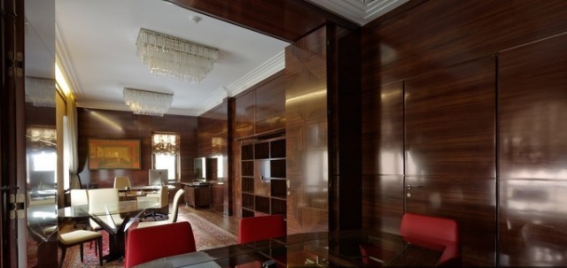 Аренда мебелированного VIP особняка премиум класса, м.Кропоткинская.