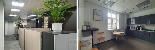 Аренда офисов в бизнес-центре класса А, м.Пушкинская.