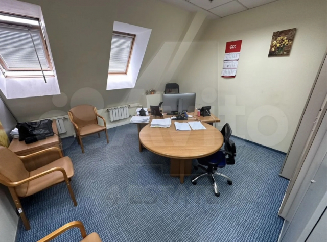 Аренда офисов в бизнес центре класса А, м.Серпуховская.