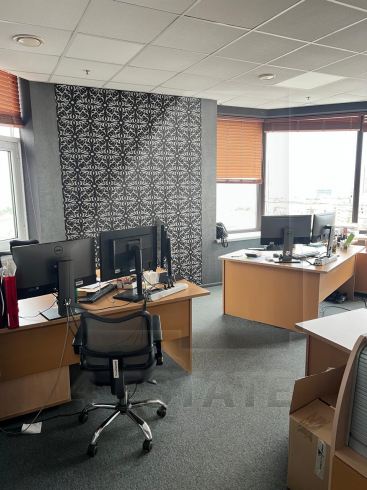 Бизнес-центр "Панорама", м.Маяковская.