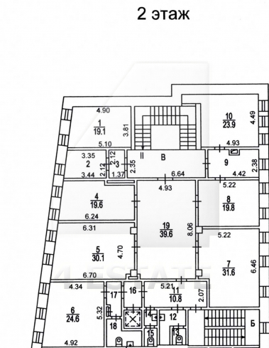 Продажа банковского особняка класса А, м.Третьяковская.