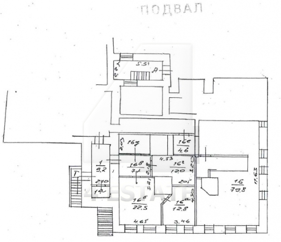Продажа представительского особняка класса В+, м. Кропоткинская.