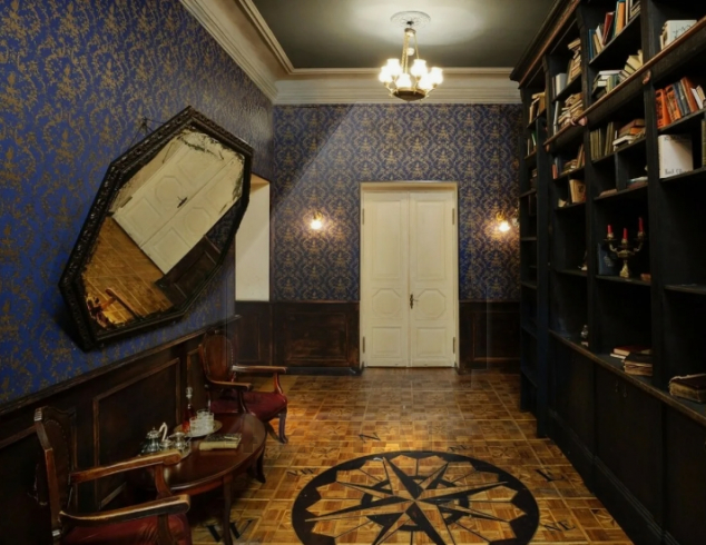 Исторический особняк в аренду,  м.Парк культуры.