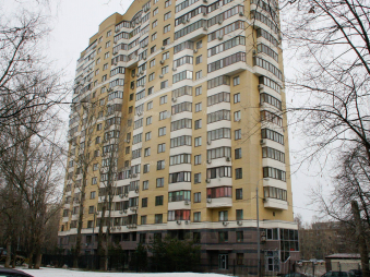 Офисное помещение с отд. входом в новом ЖК, м.Молодежная.