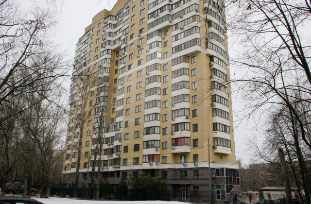 Офисное помещение с отд. входом в новом ЖК, м.Молодежная.