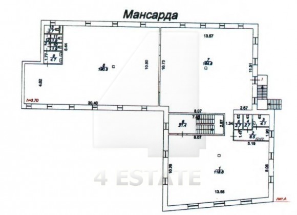 Продажа реконструированного особняка под любые виды деятельности, м.Новокузнецкая.