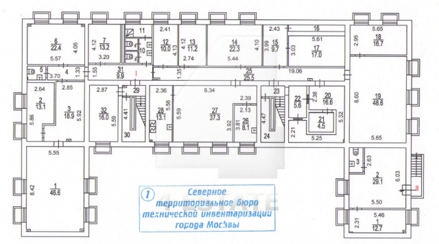 Продажа банковского здания, м. Динамо.