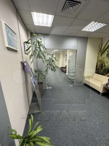 Аренда офисов в бизнес центре класса А, м.Серпуховская.