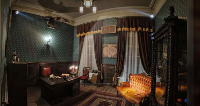 Исторический особняк в аренду,  м.Парк культуры.