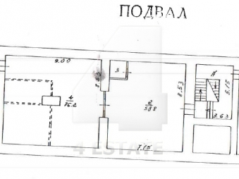 Продажа особняка, м.Третьяковская