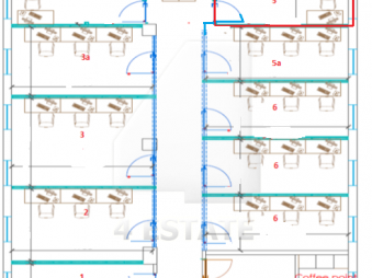 Аренда в бизнес центре класса А, м.Полянка.