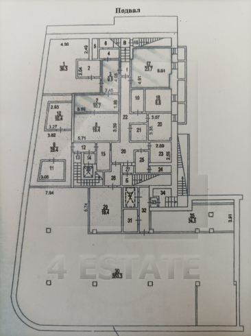 Аренда особняка, м.Третьяковская