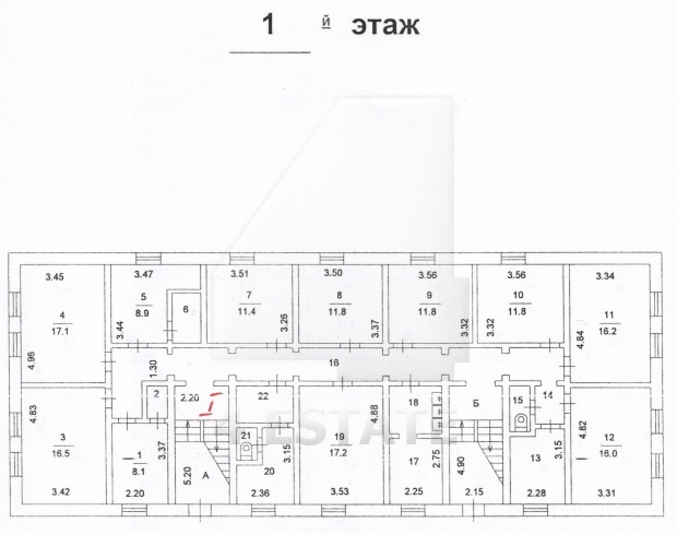 Продажа офисных особняков класса В, м.Академическая.