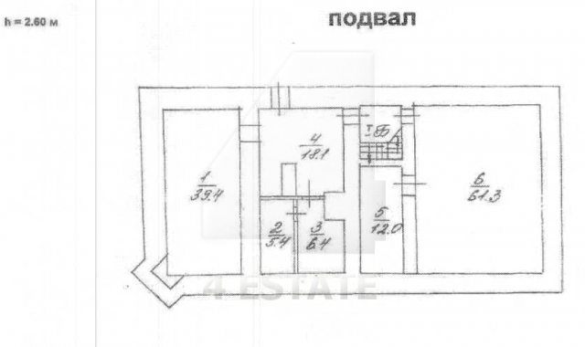 Особняк на продажу, м.Тверская.